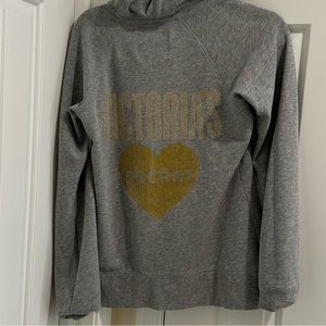 Victoria’s Secret bling hoodie Size M